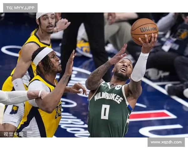 哈利伯顿1.3秒上篮绝杀雄鹿助步行者首轮晋级精彩瞬间回顾