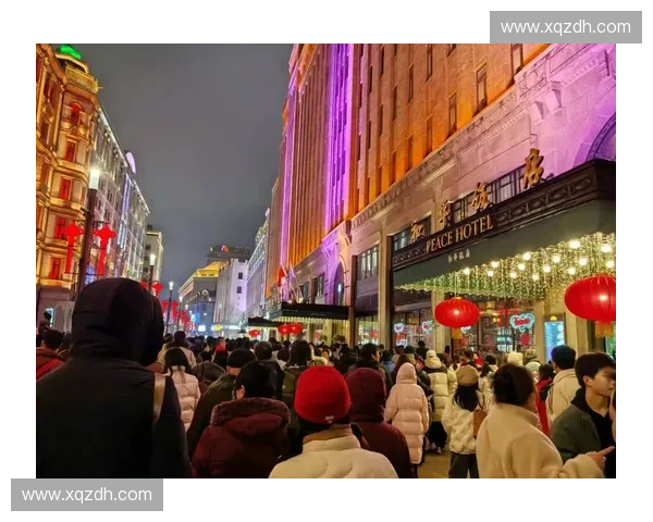 上海南京路利用多维实时互动技术化解观赛时延带来的消费断层 上海南京路利用多维实时互动技术化解观赛时延带来的消费断层